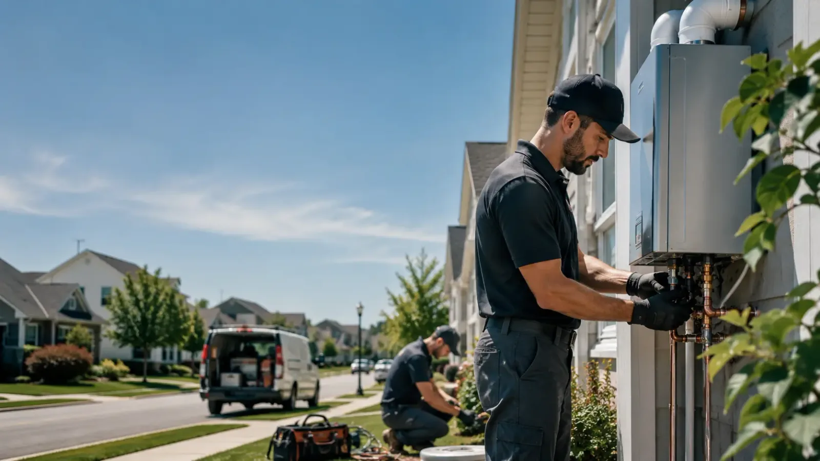 Tankless Water Heater Installation in Irwin, PA
